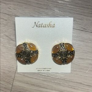 Natasha earrings NWT
